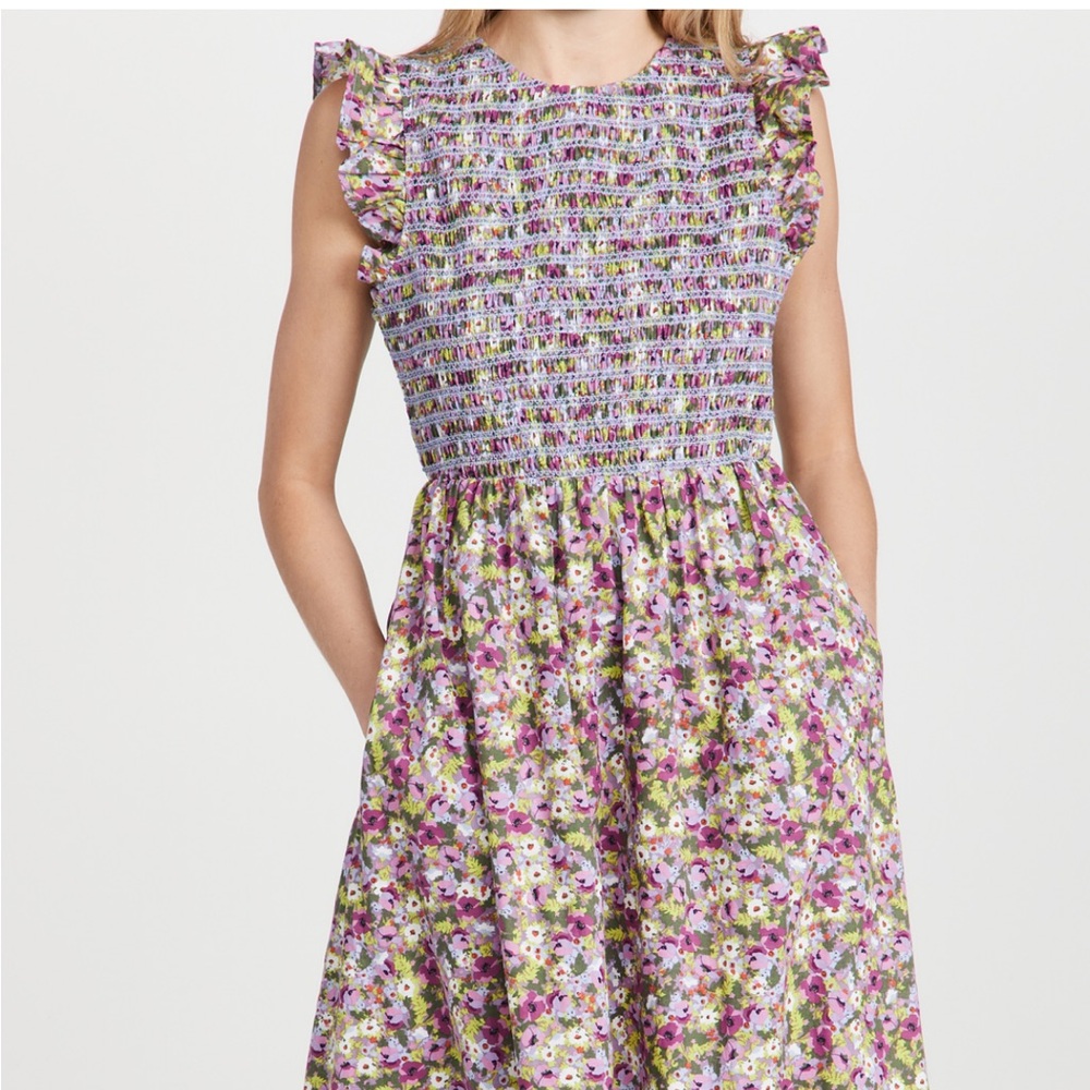 English Factory Floral Dress